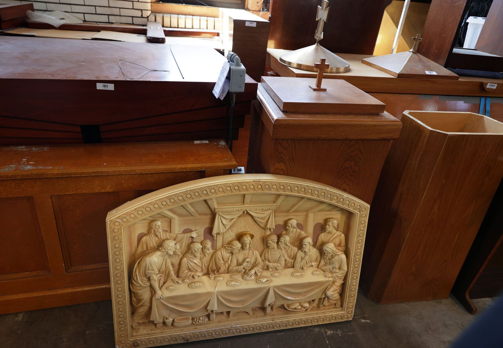 Archdiocese's reclamation center
